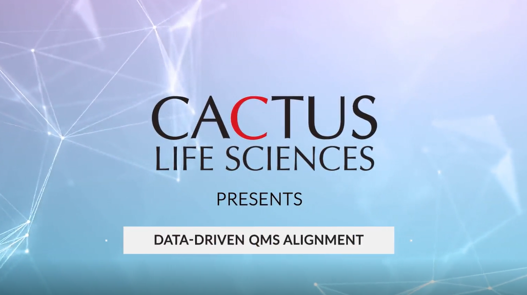 Data-driven QMS Alignment-Feature image for the 30-sec video reel - AMDS