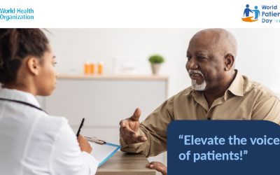 World Patient Safety Day, Patient Involvement, Patient Engagement, Listening to Patients, Patient centricity
