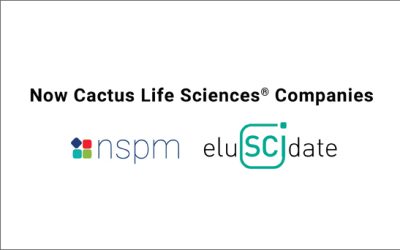 Now Cactus Life Sciences Companies, nspm and eluSCIdate