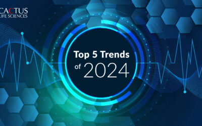 Cactus Life Sciences Top 5 Trends of 2024